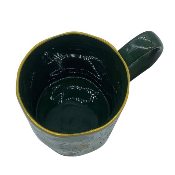 World Market Sun & Moon Stars Ceramic Mug Hand Painted Galazy - Picture 4 of 4